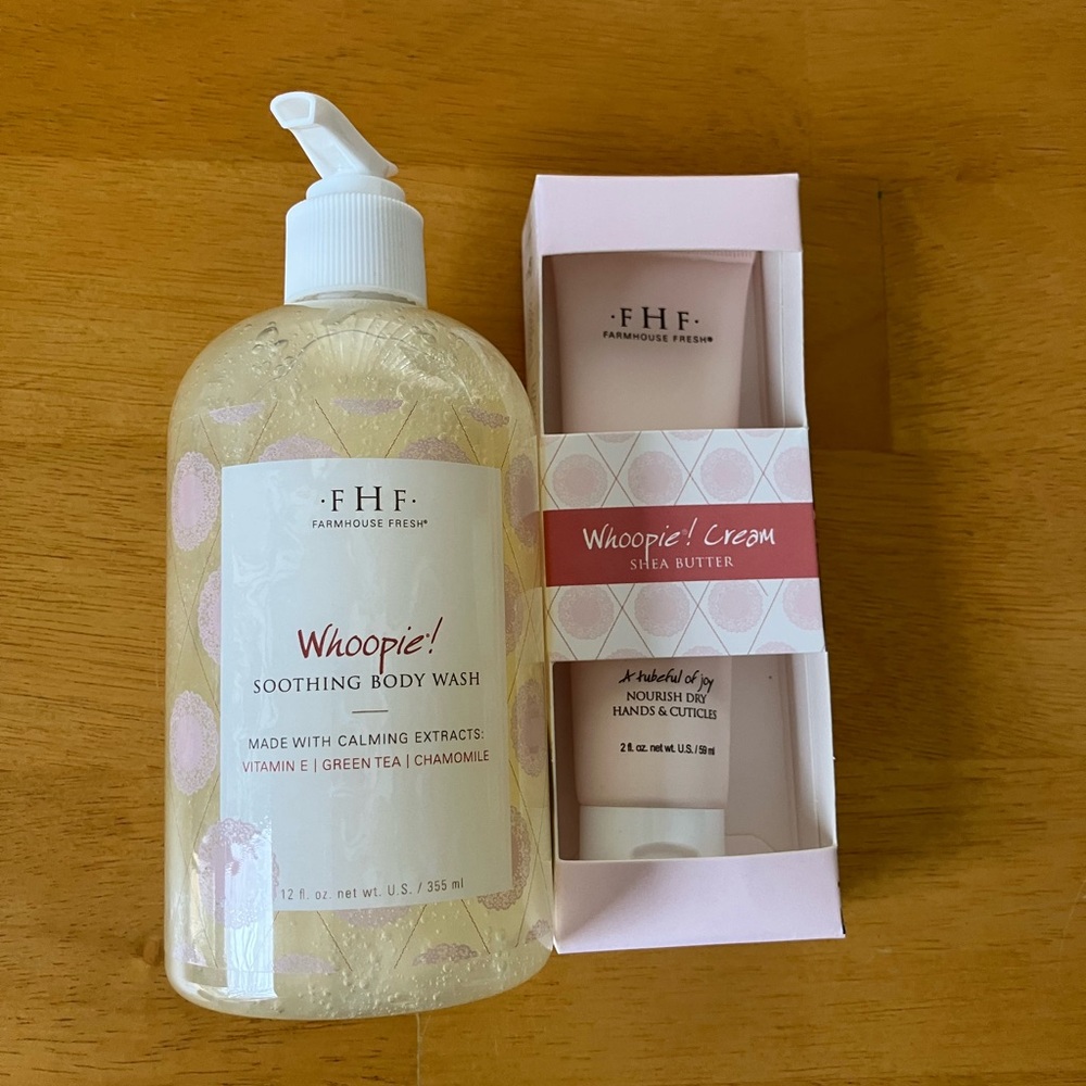 Sugar Sugar Body Wash & Shea Butter Cream